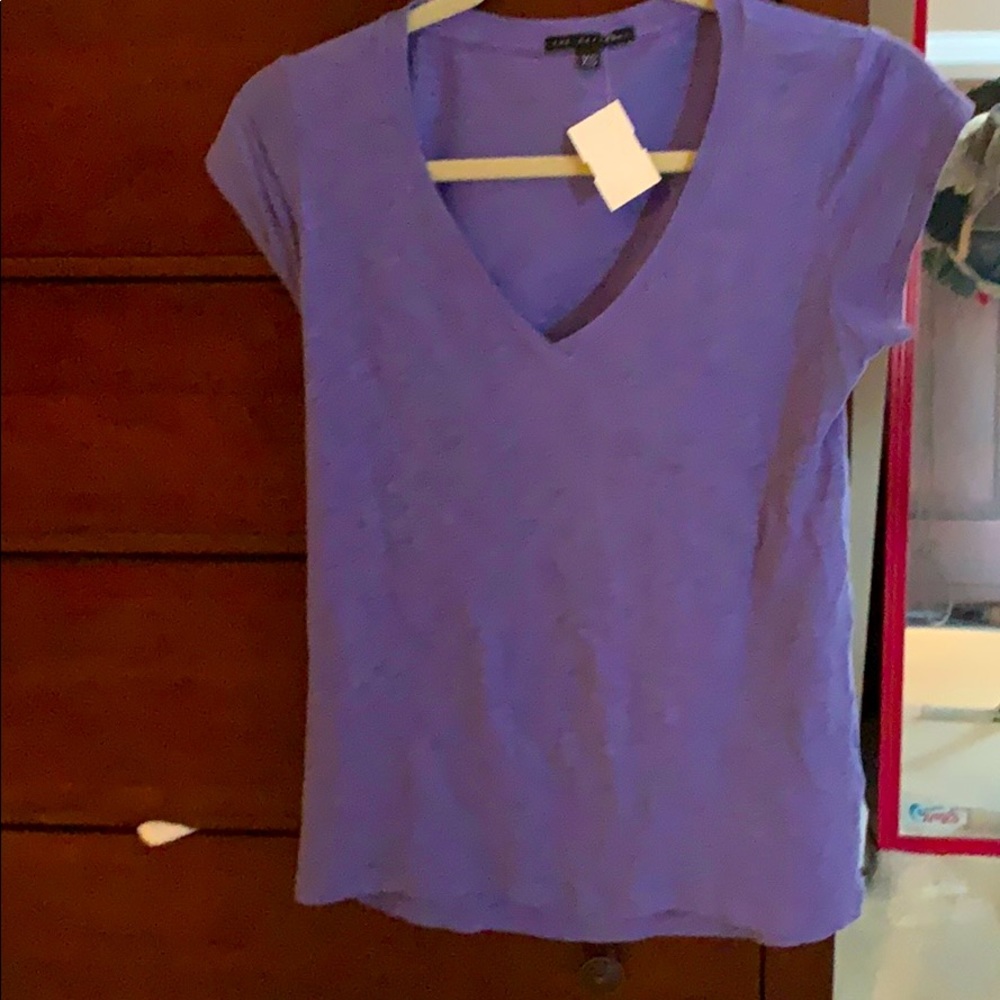 Purple cute t-shirt
